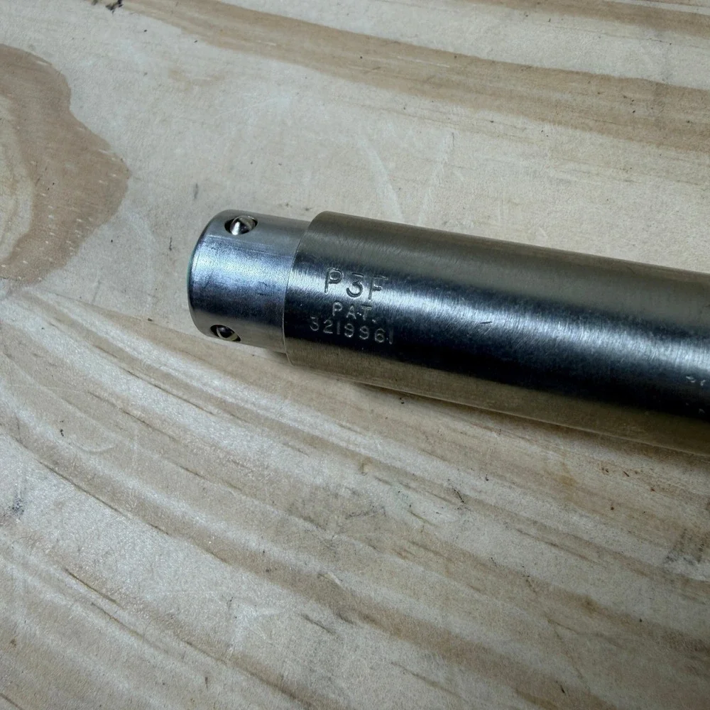Vintage Switchcraft‎ Atlas XLR Gooseneck Extension Silver 16 inch P3F Connector